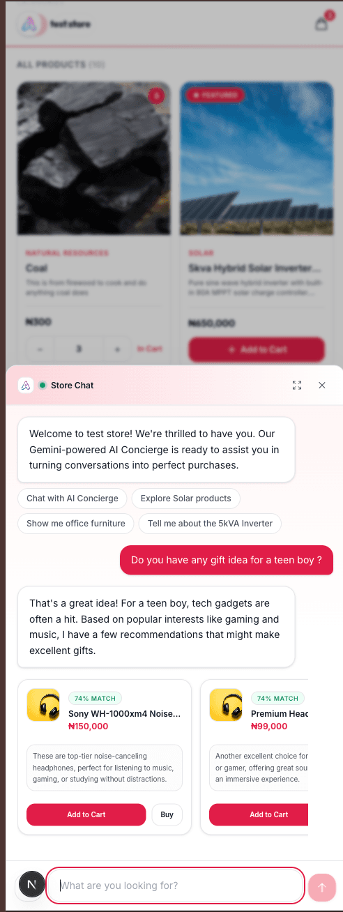 Automatic Assistant Interface