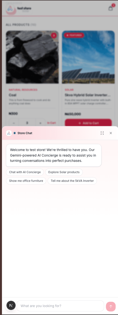 Automatic Assistant Interface